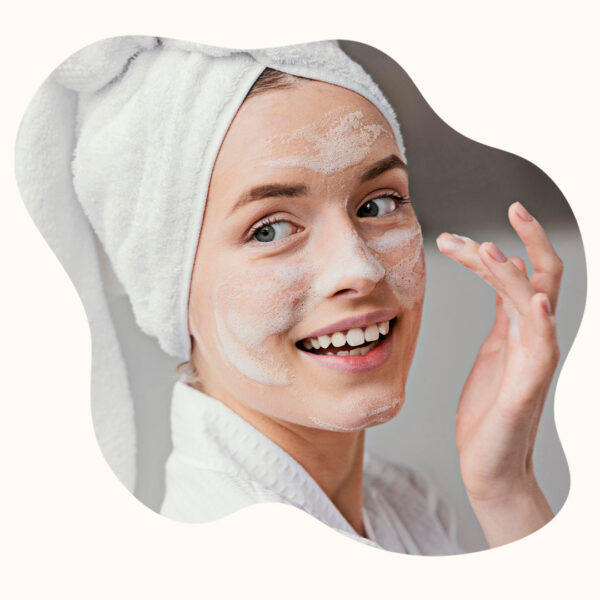 شستن پوست​
